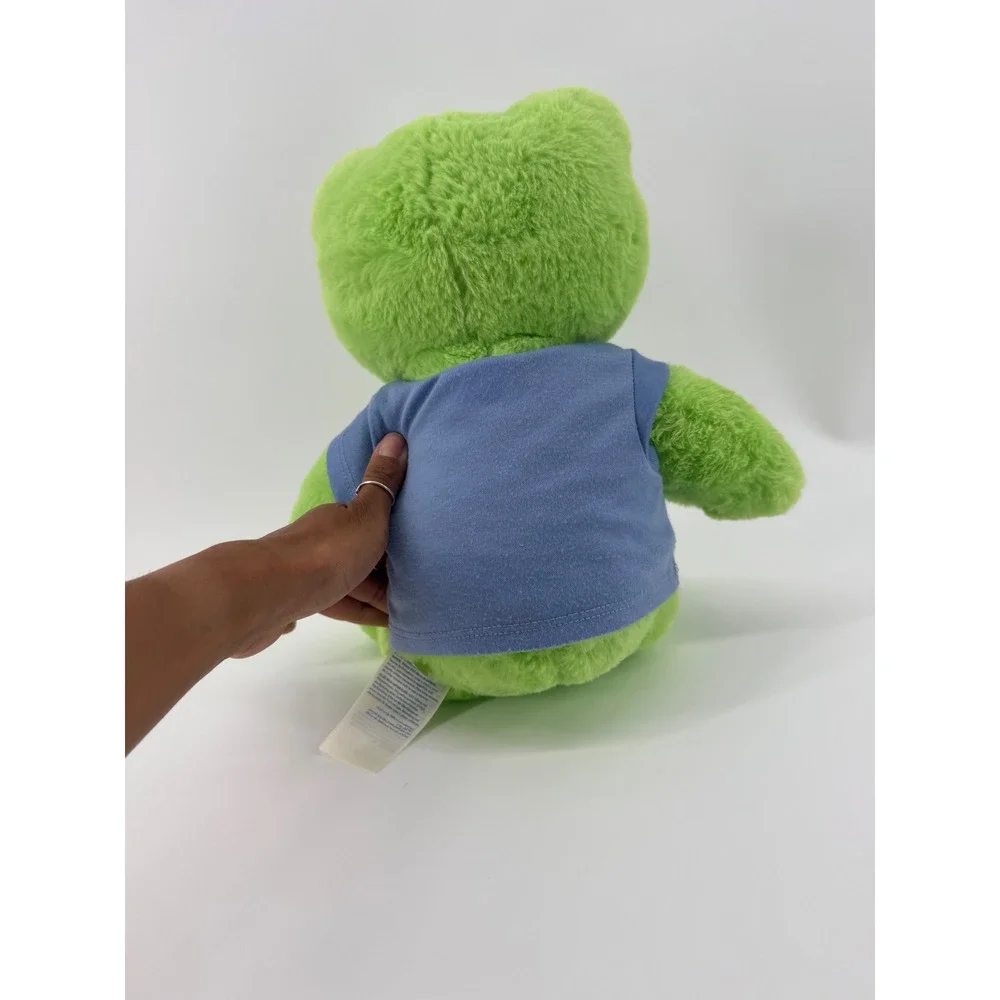 Build-A-Bear Workshop Spring Green Frog Plush 16‎ inch